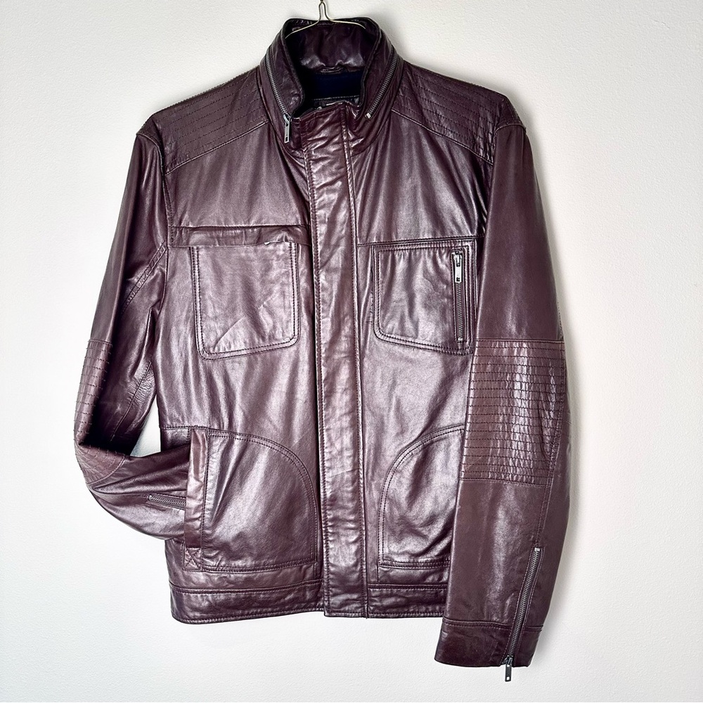Jack Jones Leather Jacket